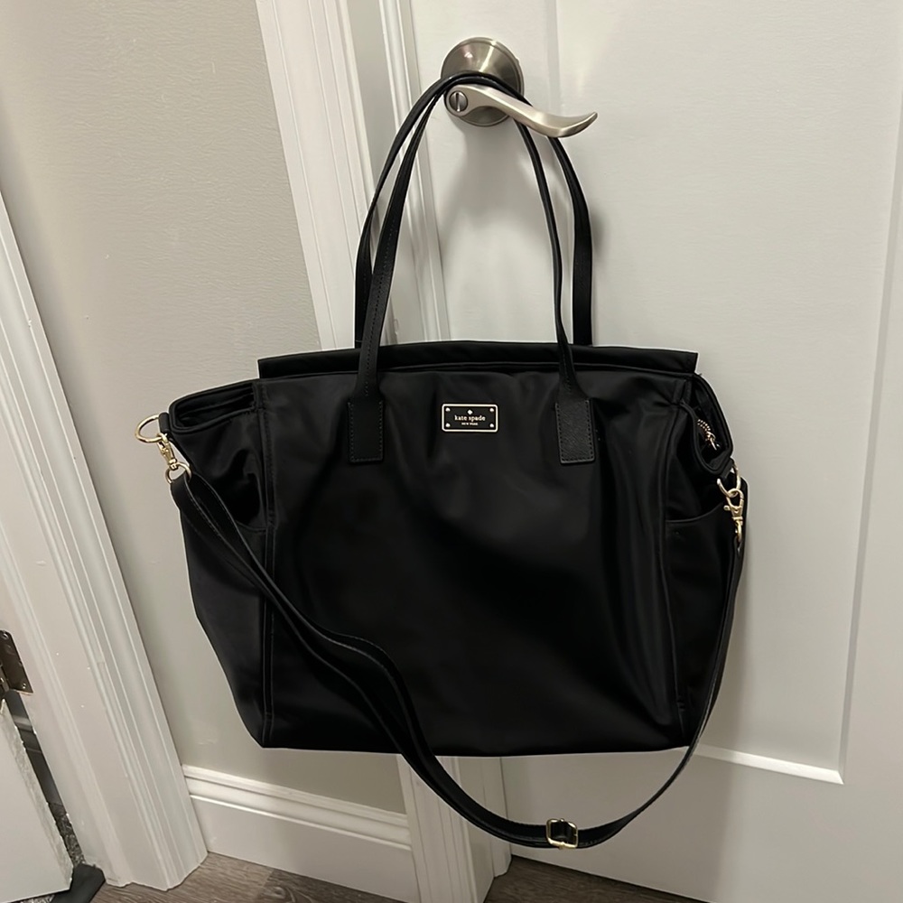 Kate spade nylon baby bag